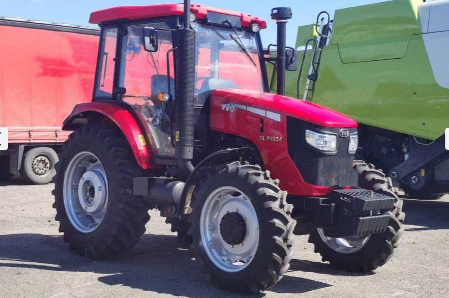 YTO NLX 1024 на 102 к.с.